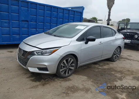 2022 Nissan Versa 1.6 Sr Xtronic Cvt z USA, uszkodzony, nr VIN 3N1CN8FV1NL839832